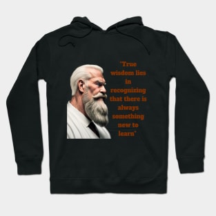 True wisdom Hoodie